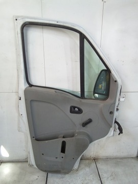 фото thumb №13, I173 двері лівий перед opel movano a білий