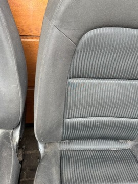 фото thumb №7, Сидіння лівий правий перед переднє audi a4 b8 чорний водія пасажира