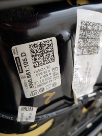 фото thumb №10, Сидіння водія vw tiguan 5n0