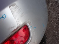 фото thumb №14, Hyundai santa fe ii 2 06- бампер задняя задний код лакокрасочного покрытия 6m