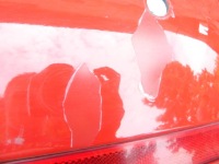 фото thumb №7, Бампер задняя задний skoda octavia ii vrs sedan lf3k