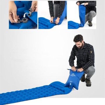 MAT Naturehike NH19Z013-P МАТРАС Надувная сумка