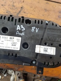 фото thumb №6, Счетчик приборы europa audi a3 8v 8v0920860p