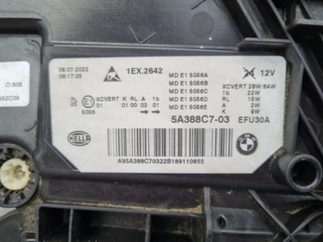 фото thumb №14, Bmw 5 g30 g31 m5 f90 рестайлінг lci лампи повний led адаптивний 5a388c7-03 5a388c8-02