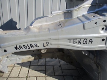 фото thumb №3, Четверть лонжерон левый перед tekqa renualt kadjar