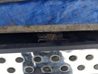 фото thumb №7, Левый порог mercedes gl x164 w164 накладка молдинг порог подножка