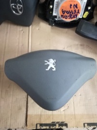 фото thumb №1, Peugeot 207 подушка подушка безопасности водителя 96500674dc