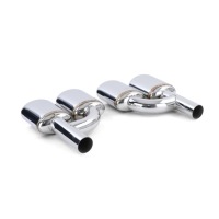 фото thumb №6, Наконечники вихлоп вихлоп гасник mercedes w204 w211