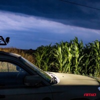 Фара рабочая противотуманная фара led 12-24v сервисная 3020lm в Украине, фото thumb