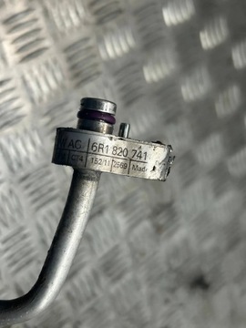 фото thumb №5, Шланг кондиціонера seat ibiza iv 6j vw polo 6r skoda 6r18720741