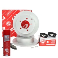 Купити Гальмівні диски + гальмівні колодки гальмівні задні 201003450, фото thumb