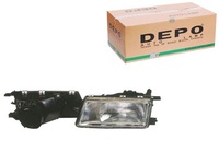 фото thumb №1, Фара h4 електричний opel vectra a 04.88-11.