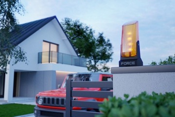 NAPĘD SIŁOWNIK BENINCA KBILL 30 2xPilot LAMPA