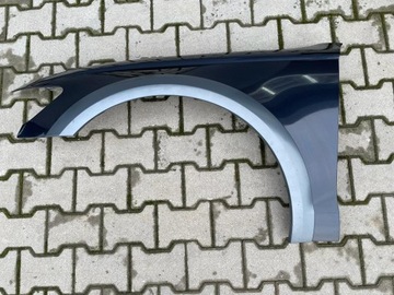 фото thumb №10, Крыло левый перед audi a6 c7 allroad цвет lx5r