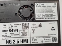 фото thumb №2, Модуль навігації радіо opel insignia a 84028494