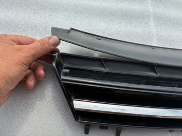 фото thumb №6, Решітка решітка радіатора vw volkswagen golf vii 7 5g емблема знак логотип хром решітка