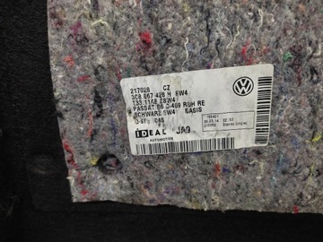 фото thumb №14, Vw passat cc оббивка багажника права 3c8867428h