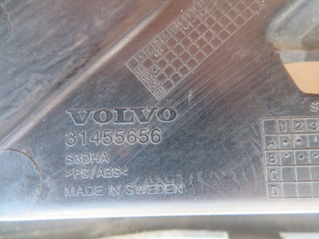 фото thumb №13, Решётка средняя бампера перед передняя volvo v60 s60 iii r-design 31455656