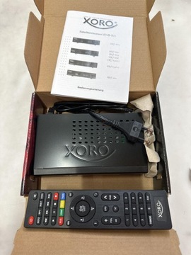 DVB-S ТЮНЕР XORO HRS 8660 HEVC H.265