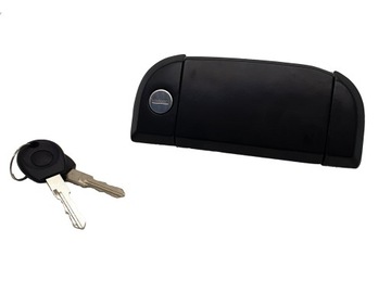 фото thumb №1, Ручка наружная правая + вставка + 2 ключи - transporter t4 1990- 2004