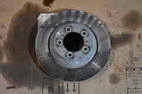 фото thumb №1, Idealna диск гальмівна права задня wolframowa porsche taycan 1