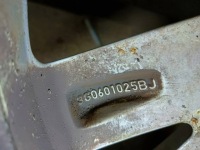 фото thumb №13, Алюминиевый диск vw passat b8 golf 6.5j 16" et41 5x112 3g0601025bj