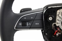 фото thumb №9, Руль многофункциональный чёрная кожа audi a4 8w 8w0419091gm