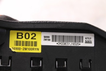 фото thumb №6, Подушка подушка безопасности водителя hyundai santa fe iii 12-