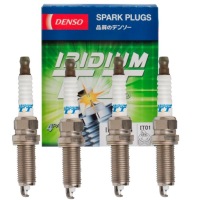 Купить 4x denso свечи зажигания зажигания иридиевые ixeh22tt, фото thumb
