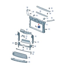 фото thumb №1, Skoda kamiq nw4 передня частина панель правий ущільнювач 654121698