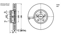 фото thumb №1, Ate 24.0130-0201.1 диск гальмівна