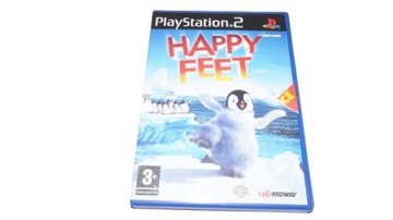 ПРИКЛЮЧЕНЧЕСКАЯ ИГРА HAPPY FEET PS2 ДЛЯ PLAYSTATION 2