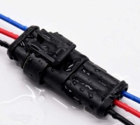 3 pin колодка штекер з'єднувач hermetyczne superseal до zalutowania з шланги Київ, фото thumb