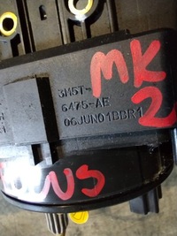 фото thumb №11, Перемикач комбінований 3m5t6475ae ford focus mk2