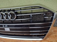 фото thumb №5, Audi решётка радиатора a6 c8 4k0853651 хром хороший audi оригинальный номер