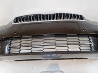 фото thumb №8, Skoda superb ii 2 3t0 бампер передний перед решётка решётка 3t0807221