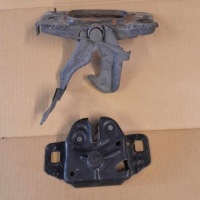 Купить Замок капот комплект chrysler voyager год 2008-2016, фото thumb