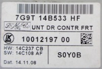 фото thumb №2, Ford galaxy mk3 09 r модуль блок управления дверь