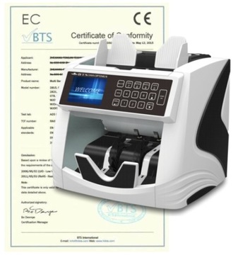 Счетчик банкнот Ludger BVC 6000 (СНГ)