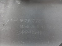 фото thumb №11, Porsche 911 992 turbo s 20- бампер спойлер накладка перед tiefschwarz