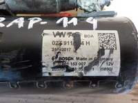 фото thumb №4, Rapid ii 1.6 tdi стартер 0001153007