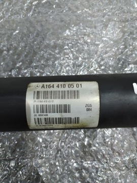 фото thumb №8, A1644100501 wał привідний mercedes w164 w251 ml r