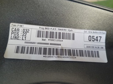 фото thumb №9, Citroen c3 aircross бампер зад задний dół бампера спойлер 1632595580