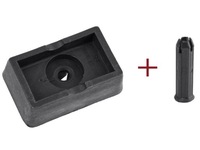 фото thumb №3, Заглушка резиновый элемент накладки порог pod домкрат подъемник mini r50 r52 r53 r55 r56