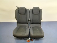 фото thumb №1, Renault scenic ii сиденья задняя iii ряд 2 szt