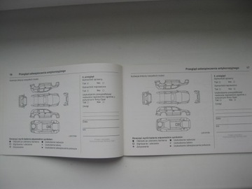 OPEL książka serwisowa 07.2013 rok PL OPEL przeglądy serwis PL
