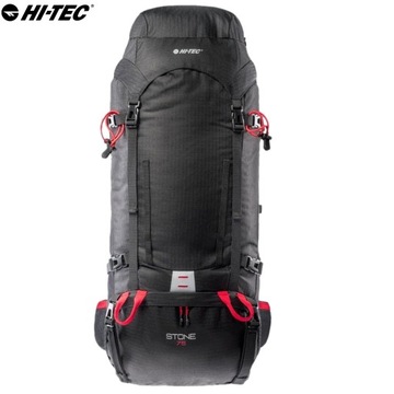 HI-TEC STONE TRAVEL ГОРНЫЙ ТРЕККИНГОВЫЙ РЮКЗАК С ЧЕХОЛОМ 75 Л