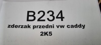 фото thumb №10, Бампер передний vw caddy 2k5 рестайлинг 2k5807221k