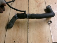 Купить Renault talisman пабтрубок  радиатора воды 1.7 dci, фото thumb