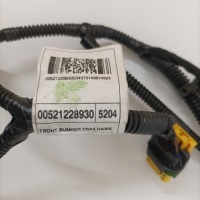 Jeep renegade traihawk instalazja pdc бампера перед 00521228930 с Разборки, фото thumb